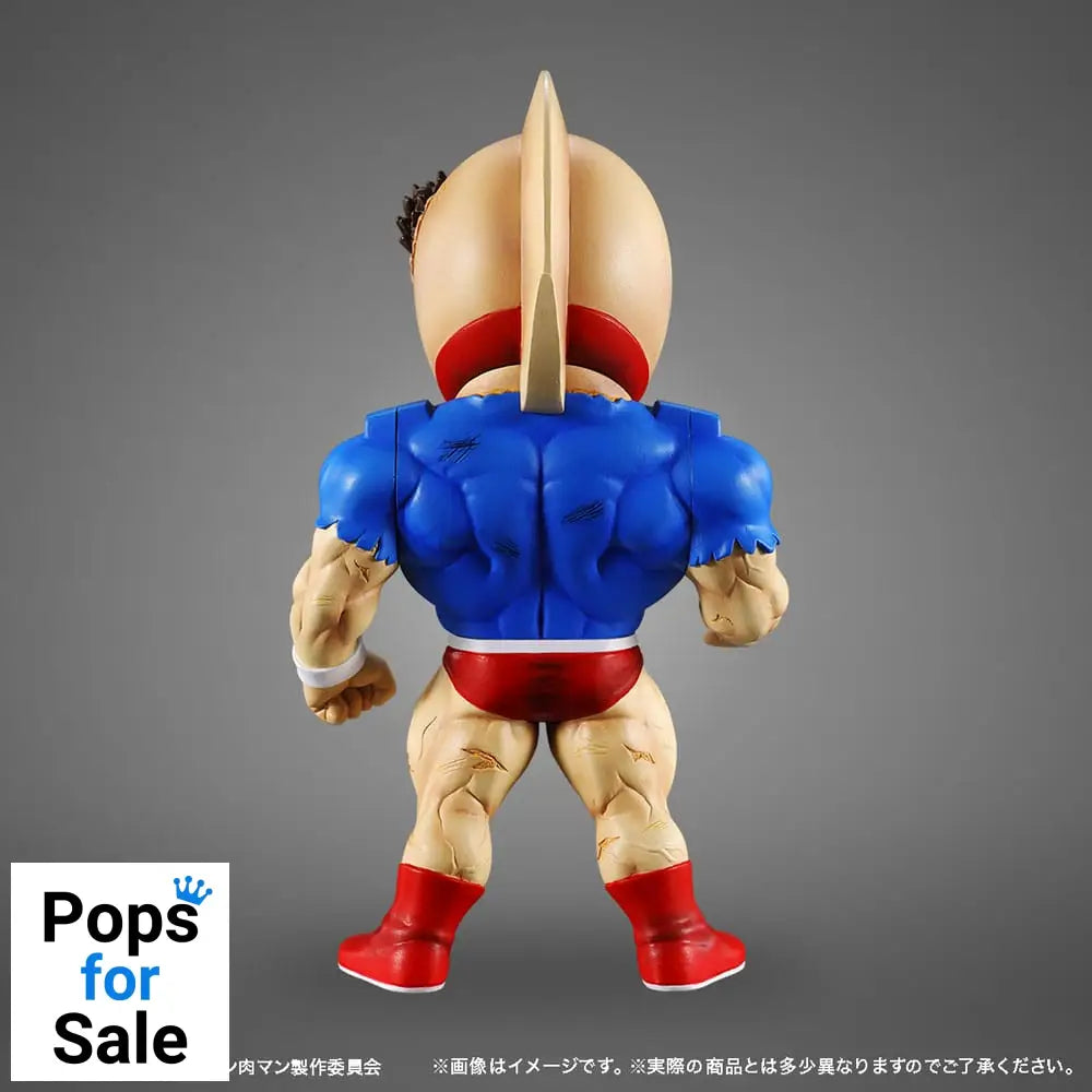 Kinnikuman Sofvi Soft Vinyl Figure Defo Burst Muscle Kinnikuman & Goldman