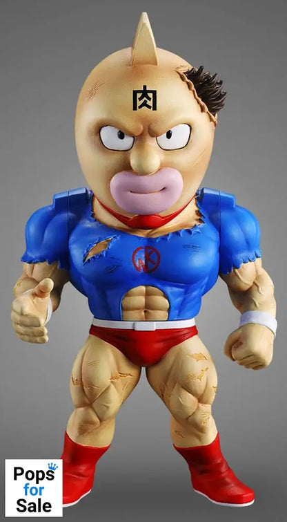 Kinnikuman Sofvi Soft Vinyl Figure Defo Burst Muscle Kinnikuman & Goldman