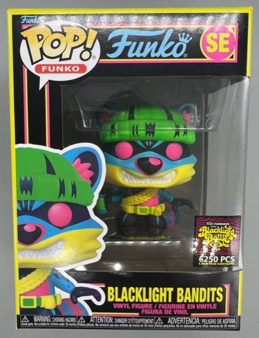SE Blacklight Bandits - Blacklight - Funko Limited to 6250pc - 2022 Funko Funko POP