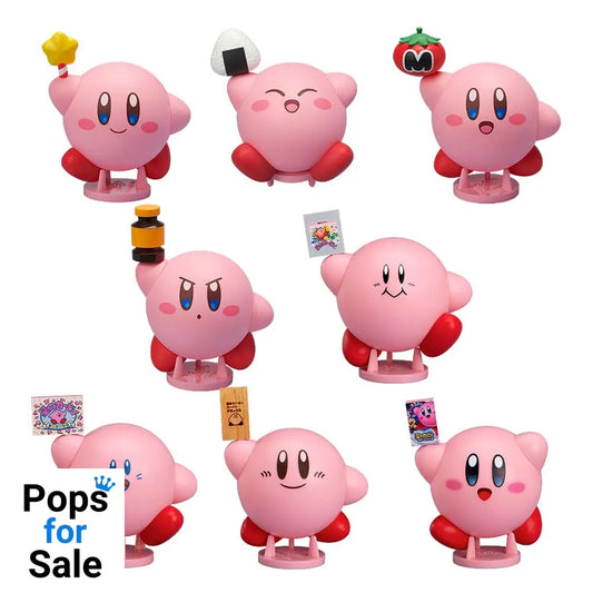 Kirby Corocoroid Buildable Collectible Figures 6 cm Series 2 Deluxe Assortment (6)