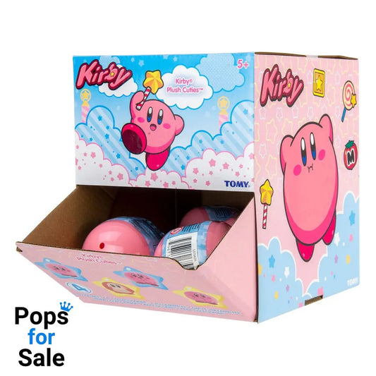 Kirby Cuties Mini-Plush Figure Mystery Capsule Display (12) 7 cm