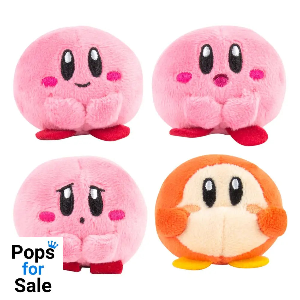 Kirby Cuties Mini-Plush Figure Mystery Capsule Display (12) 7 cm