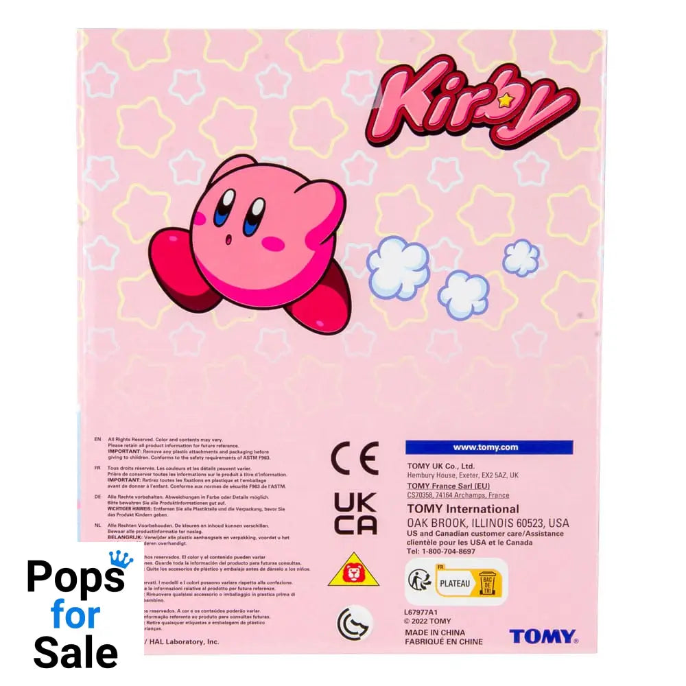 Kirby Cuties Mini-Plush Figure Mystery Capsule Display (12) 7 cm