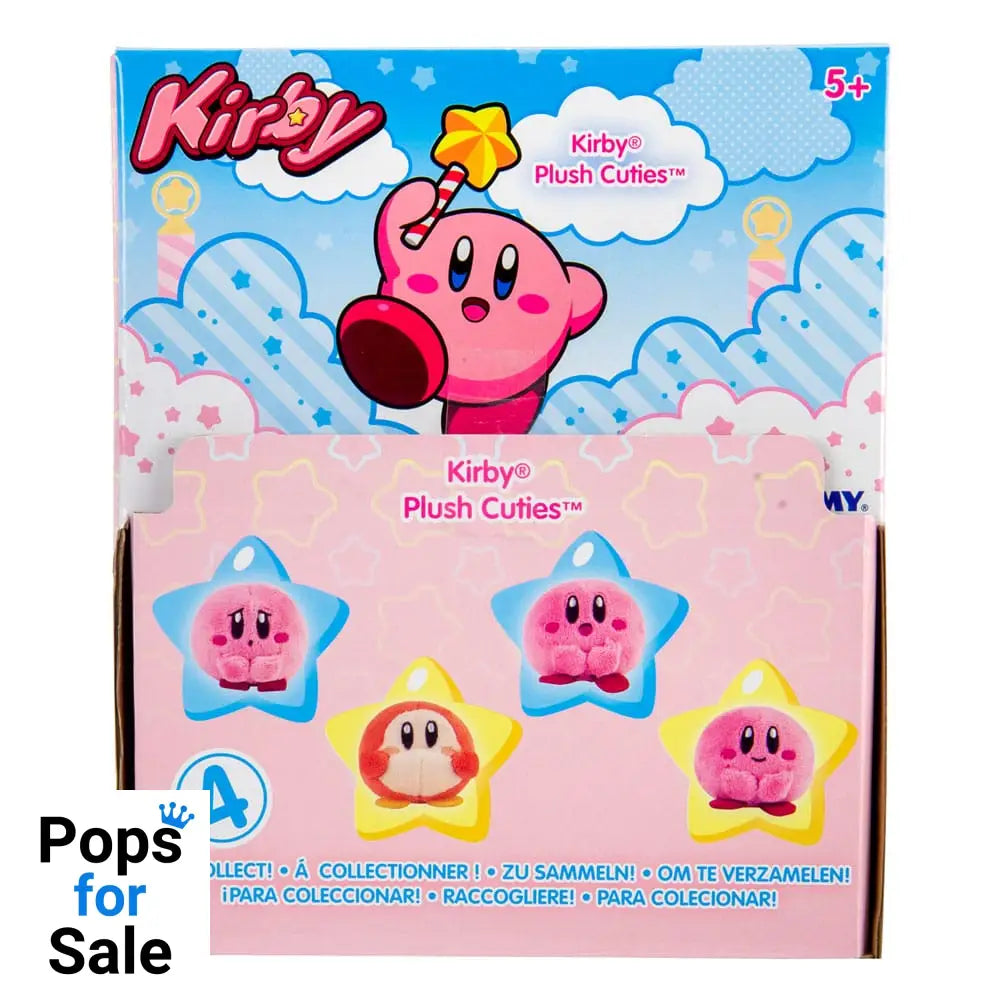Kirby Cuties Mini-Plush Figure Mystery Capsule Display (12) 7 cm