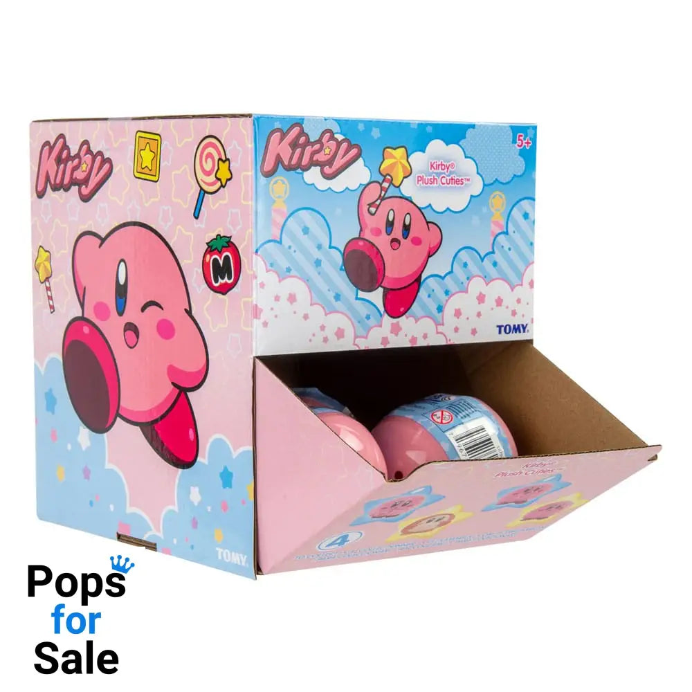 Kirby Cuties Mini-Plush Figure Mystery Capsule Display (12) 7 cm