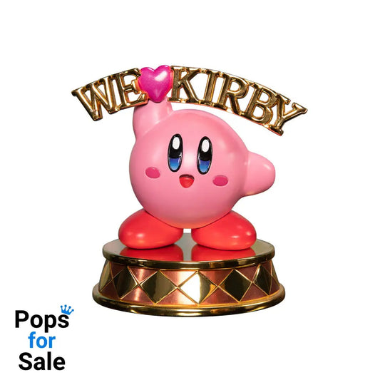 Kirby DieCast Statue We Love Kirby 10 cm