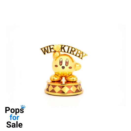 Kirby DieCast Statue We Love Kirby Gold Edition 10 cm Statues