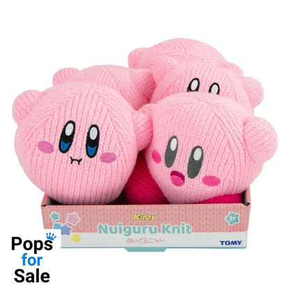 Kirby Junior Nuiguru-Knit Plush Figures Wave 1 15 cm Assortment (5)
