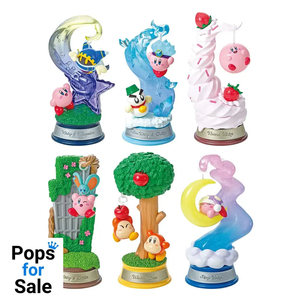 Kirby Mini Figures 6 cm Swing Kirby in Dreamland Display (re-run) (6)