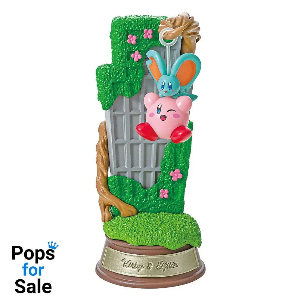 Kirby Mini Figures 6 cm Swing Kirby in Dreamland Display (re-run) (6) Mini-figures