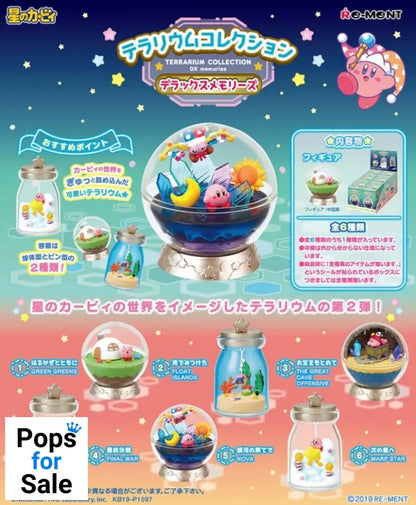 Kirby Mini Figures 6 cm Swing Kirby Terrarium Collection DX memories (6)
