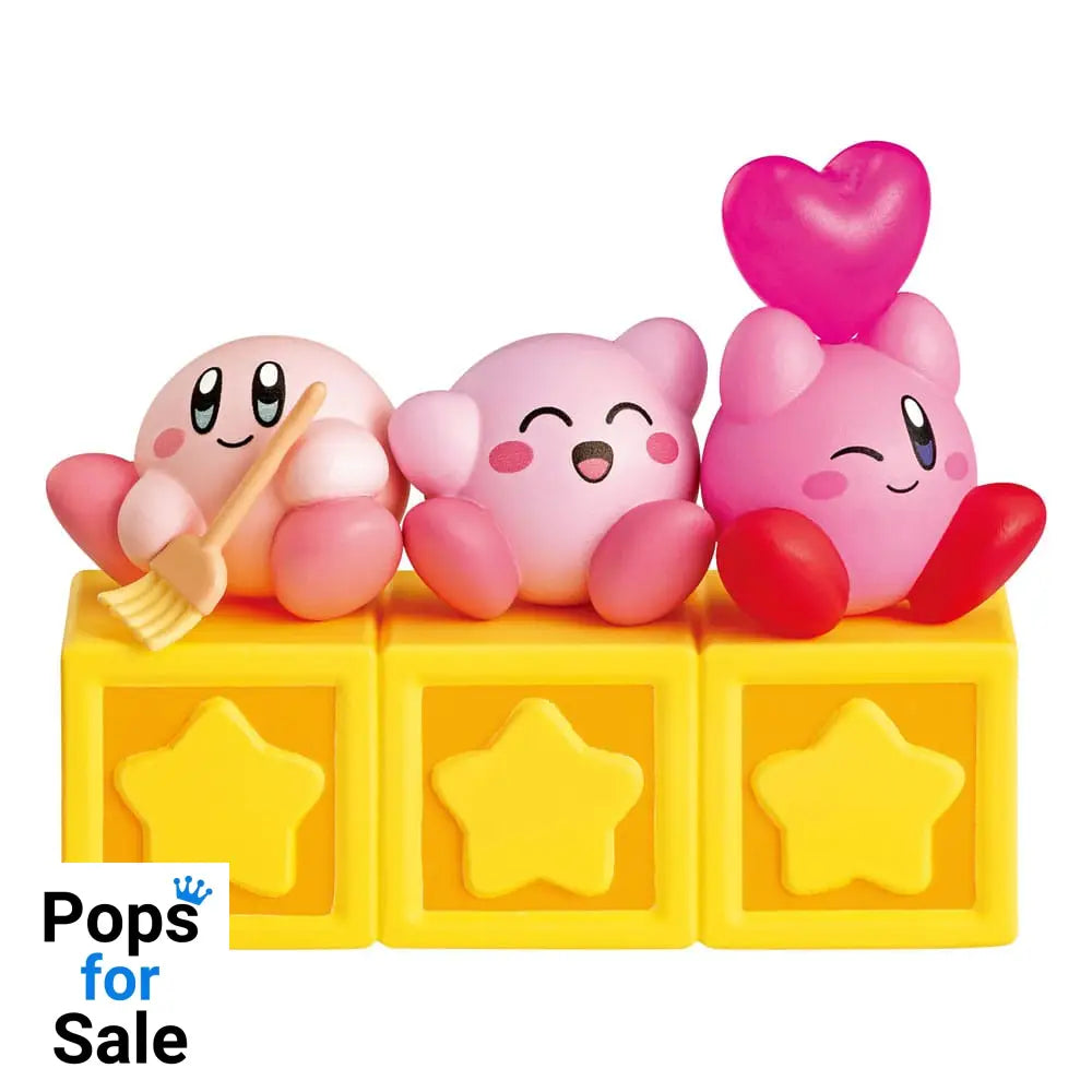 Kirby Mini Figures Poyotto Collection Display (6)