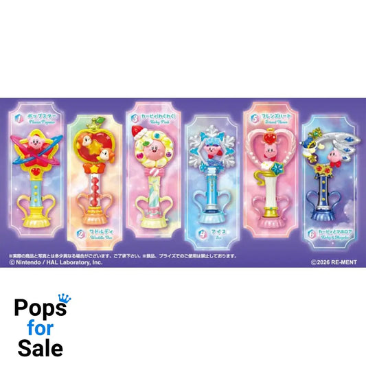 Kirby Mini Figures Twinkle Wand Display (6)