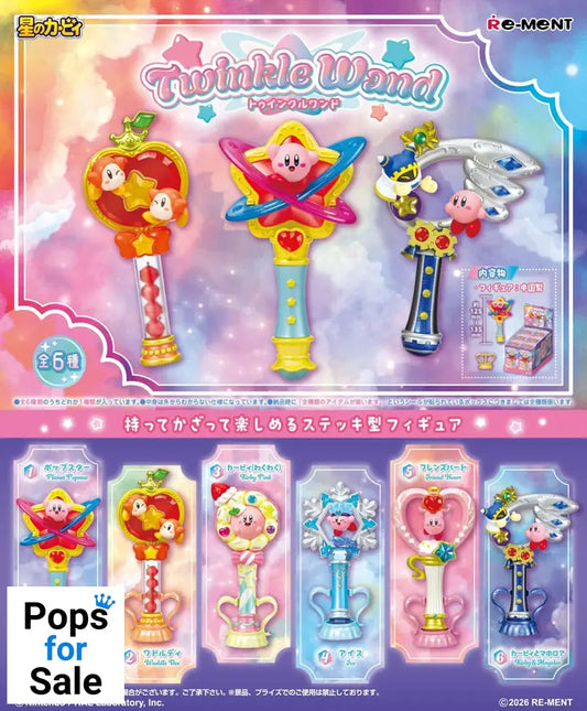 Kirby Mini Figures Twinkle Wand Display (6)