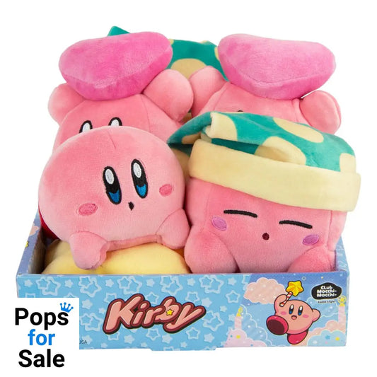 Kirby Mocchi-Mocchi Junior Plush Figures Wave 4 15 cm Assortment (5)