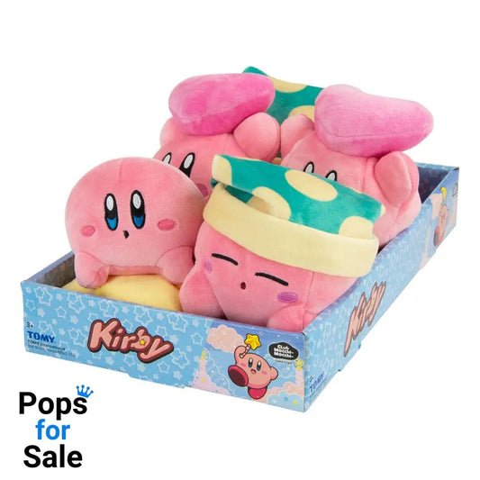 Kirby Mocchi-Mocchi Junior Plush Figures Wave 4 15 cm Assortment (5)