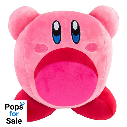 Kirby Mocchi-Mocchi Mega Plush Figure Inhaling Kirby 33 cm Plushes
