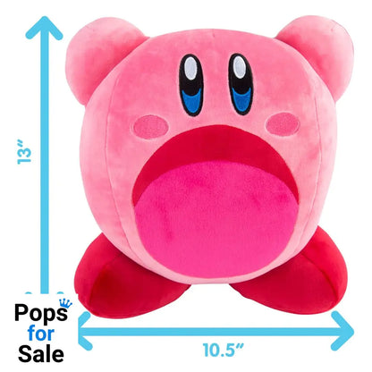 Kirby Mocchi-Mocchi Mega Plush Figure Inhaling Kirby 33 cm