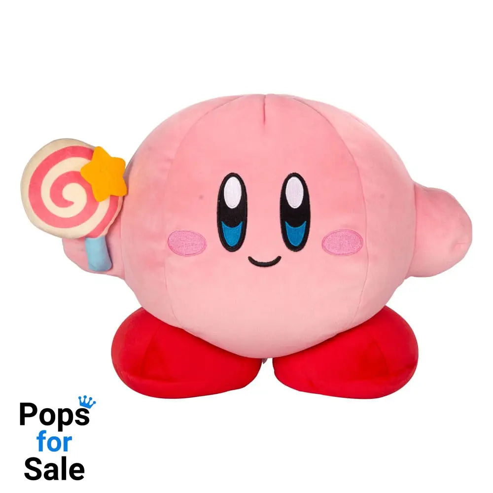 Kirby Mocchi-Mocchi Mega Plush Figure Kirby with invincible Magic Wand 33 cm
