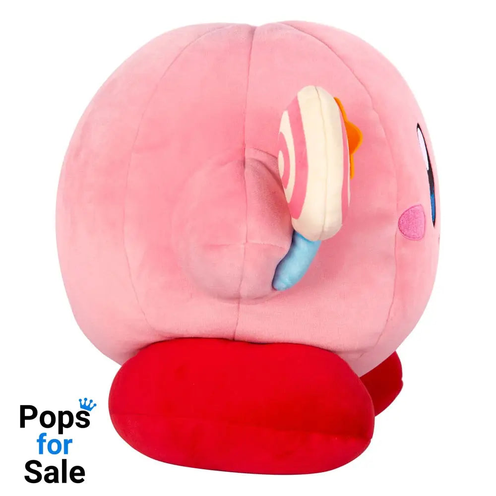 Kirby Mocchi-Mocchi Mega Plush Figure Kirby with invincible Magic Wand 33 cm