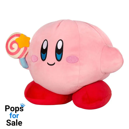 Kirby Mocchi-Mocchi Mega Plush Figure Kirby with invincible Magic Wand 33 cm