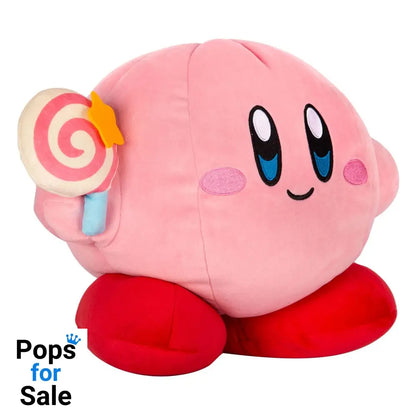 Kirby Mocchi-Mocchi Mega Plush Figure Kirby with invincible Magic Wand 33 cm