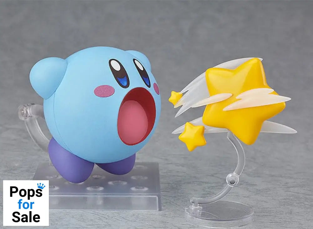 Kirby Nendoroid Action Figure Ice Kirby 6 cm (re-run) Action figures