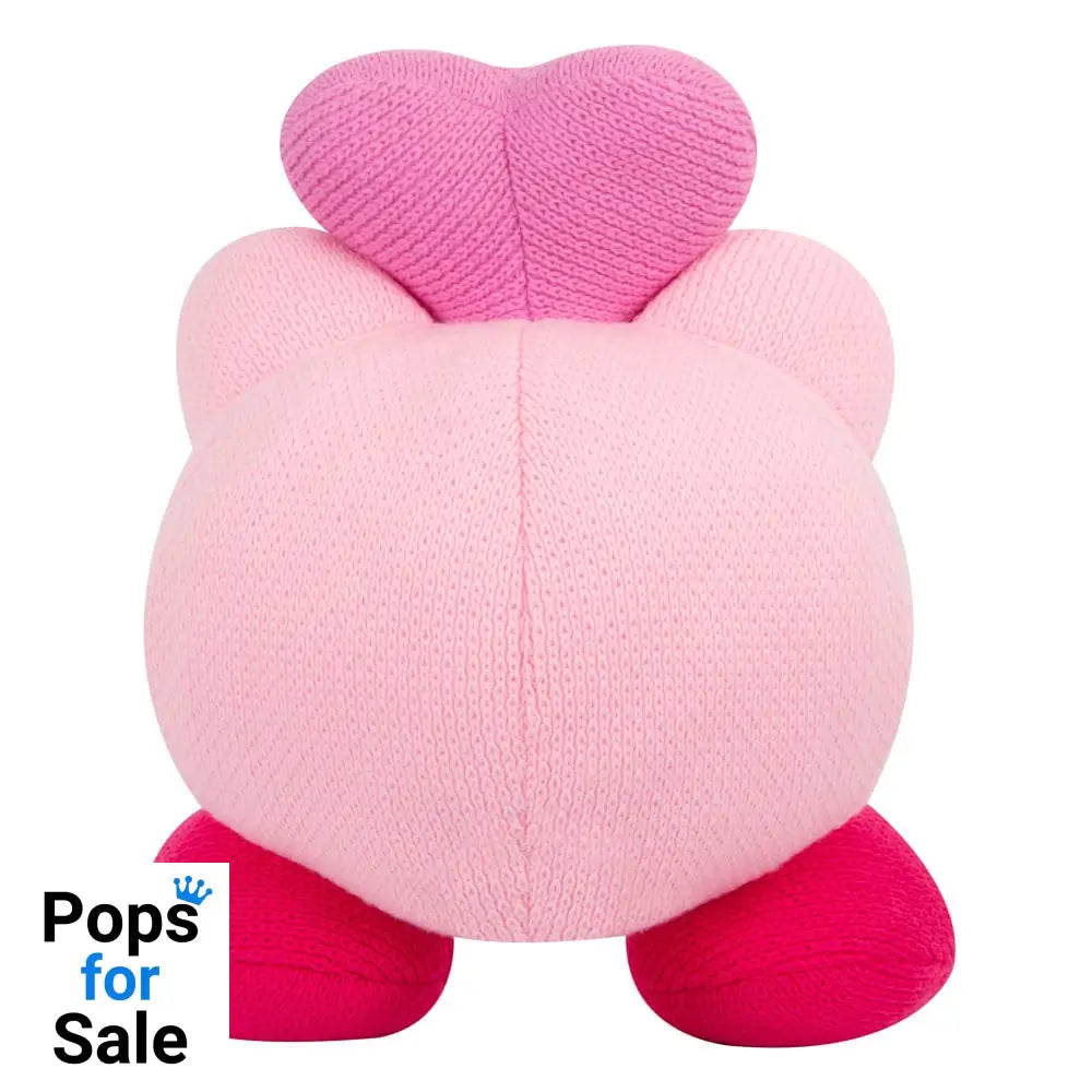 Kirby Nuiguru-Knit Plush Figure Kirby Friend Heart Mega 39 cm