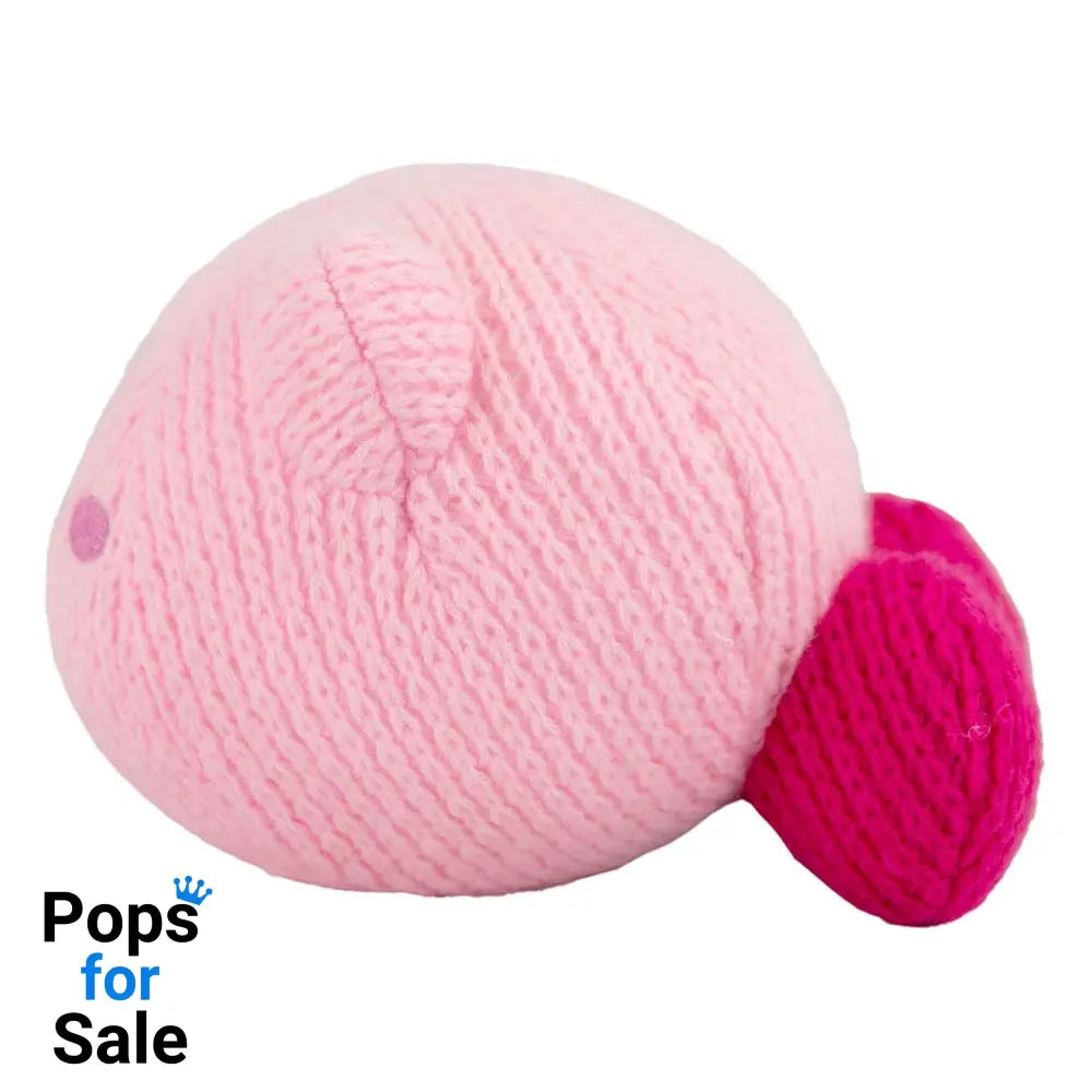 Kirby Nuiguru-Knit Plush Figure Hovering Kirby Junior