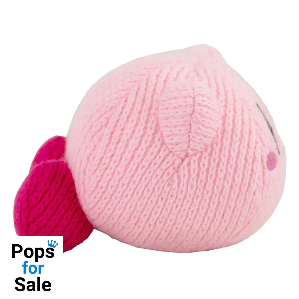 Kirby Nuiguru-Knit Plush Figure Hovering Kirby Junior