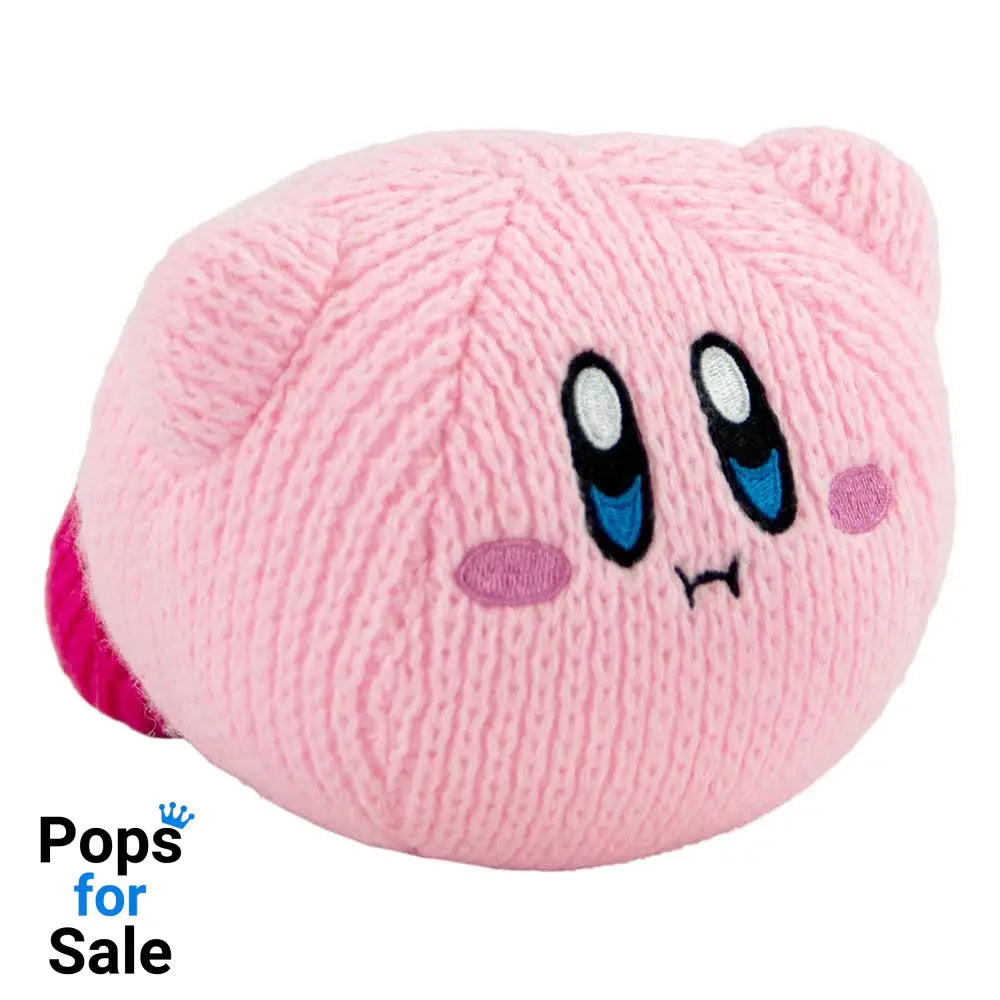 Kirby Nuiguru-Knit Plush Figure Hovering Kirby Junior