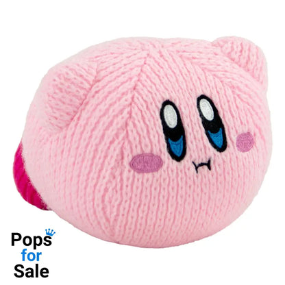 Kirby Nuiguru-Knit Plush Figure Hovering Kirby Junior
