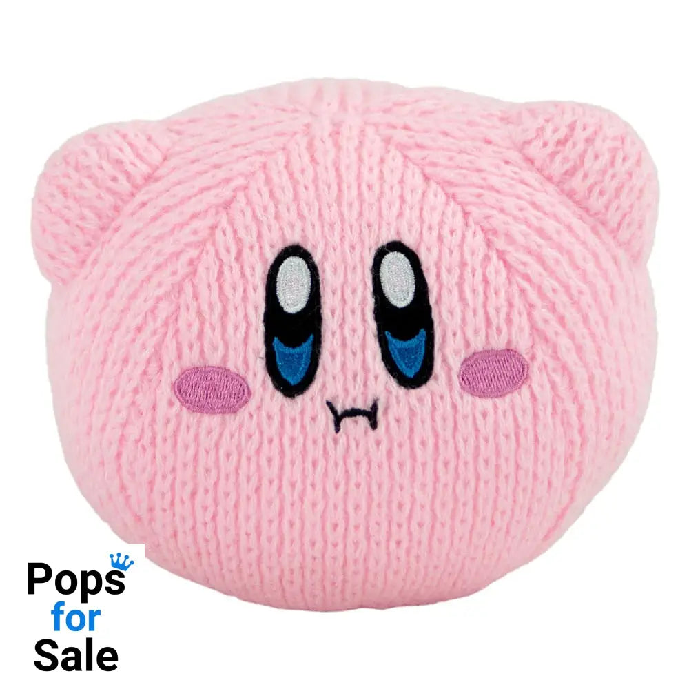 Kirby Nuiguru-Knit Plush Figure Hovering Kirby Junior