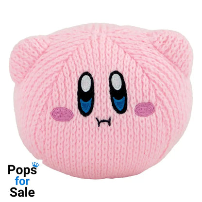 Kirby Nuiguru-Knit Plush Figure Hovering Kirby Junior