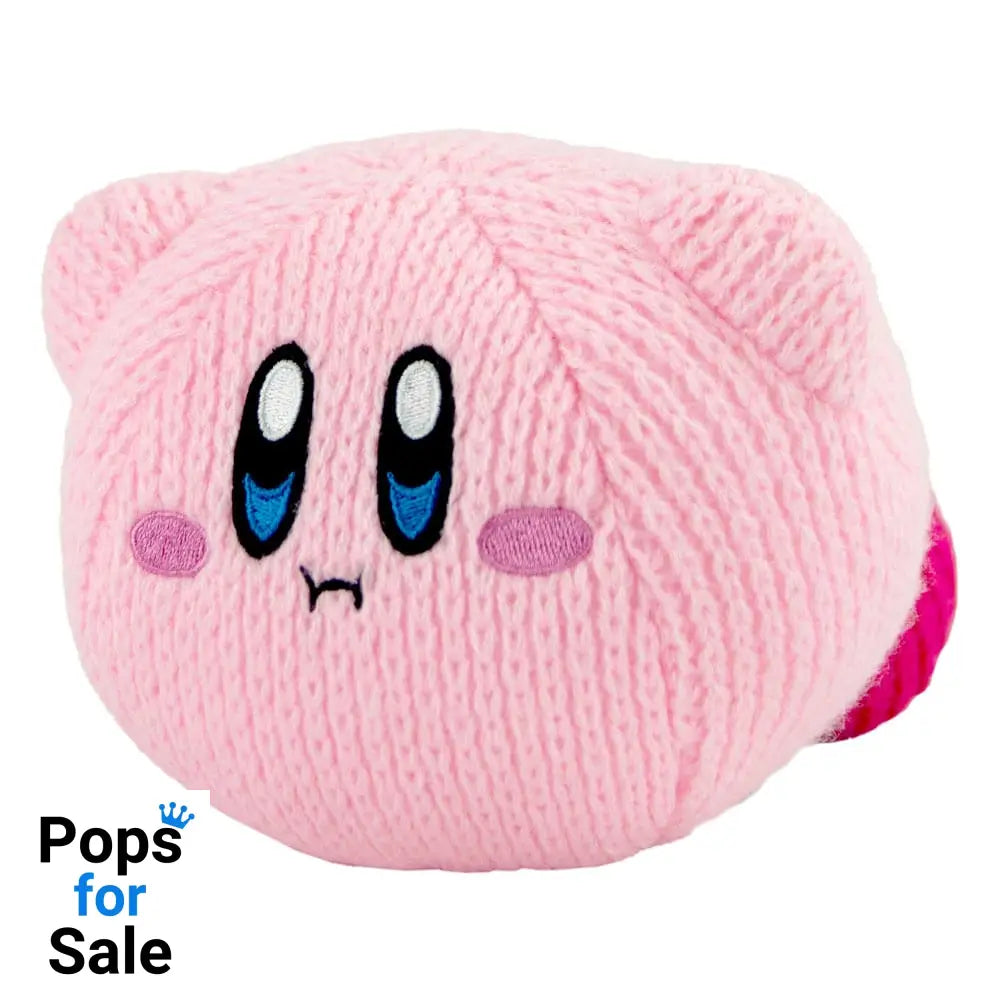Kirby Nuiguru-Knit Plush Figure Hovering Kirby Junior Plushes