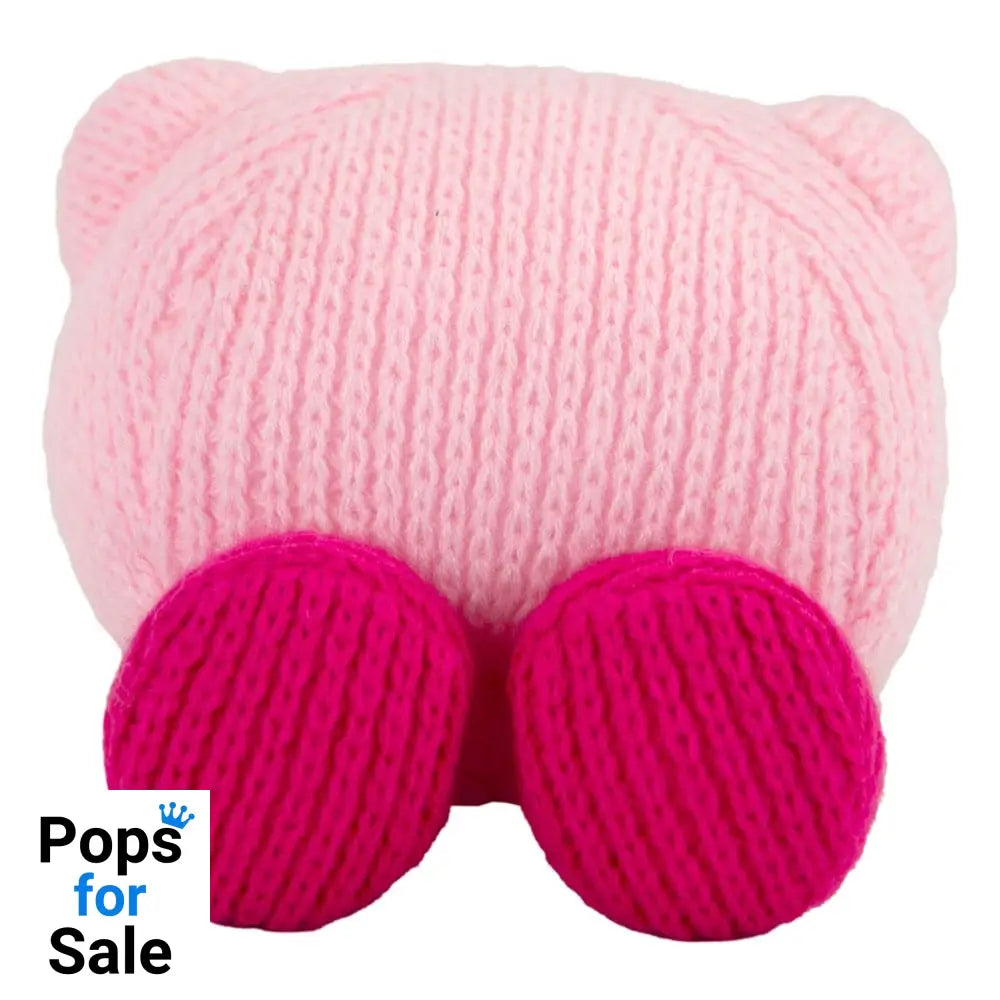 Kirby Nuiguru-Knit Plush Figure Hovering Kirby Junior
