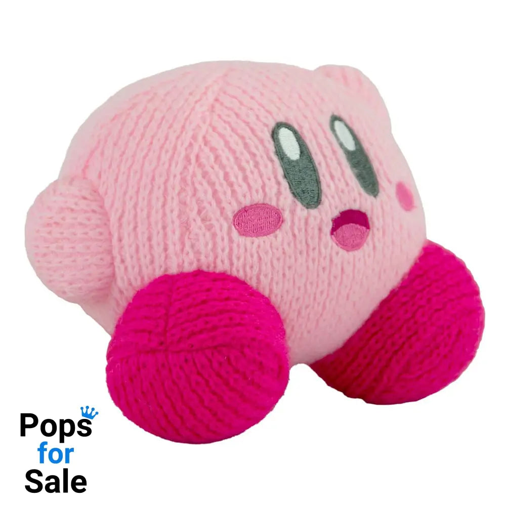Kirby Nuiguru-Knit Plush Figure Kirby Junior