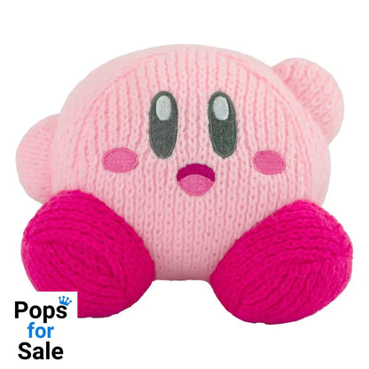 Kirby Nuiguru-Knit Plush Figure Kirby Junior