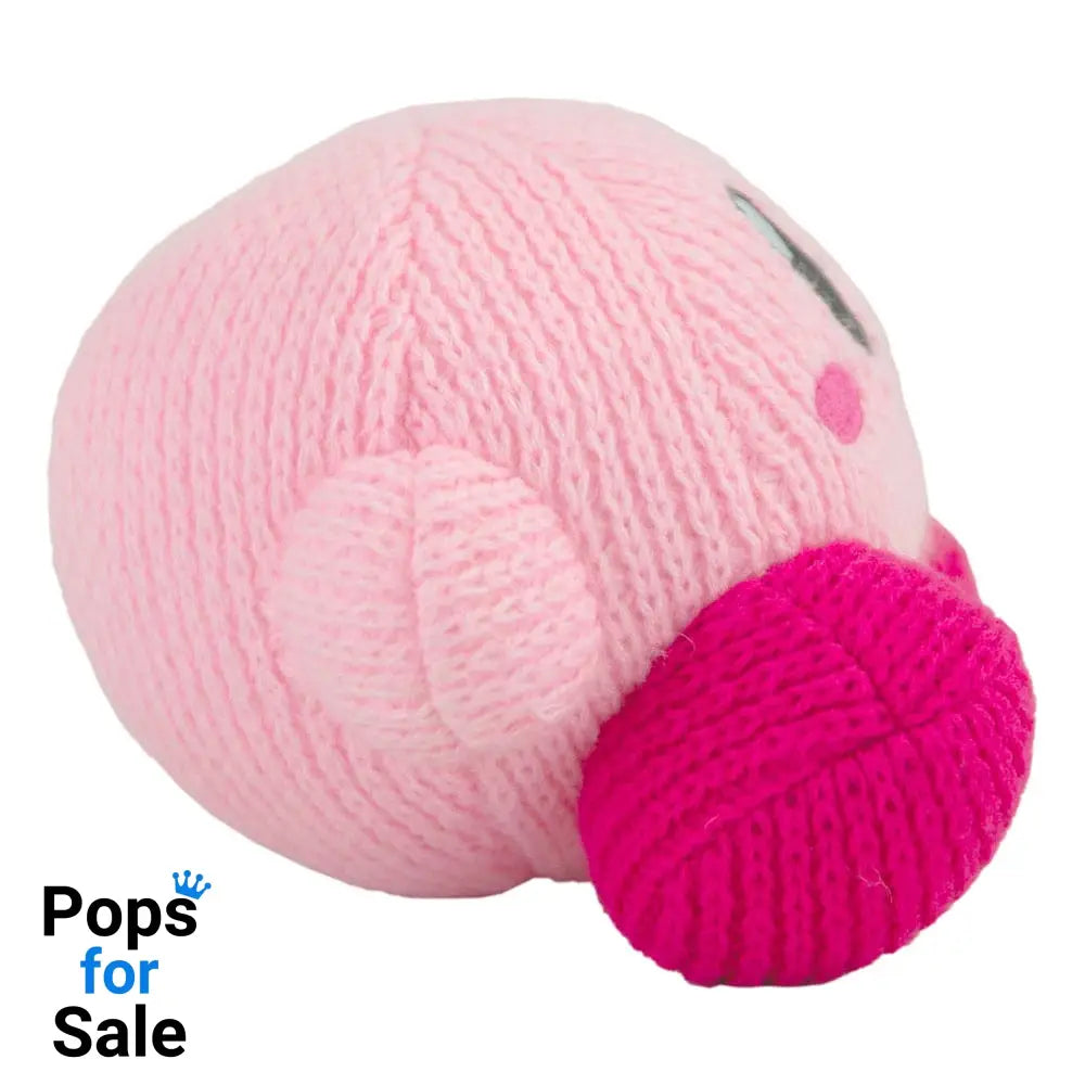 Kirby Nuiguru-Knit Plush Figure Kirby Junior
