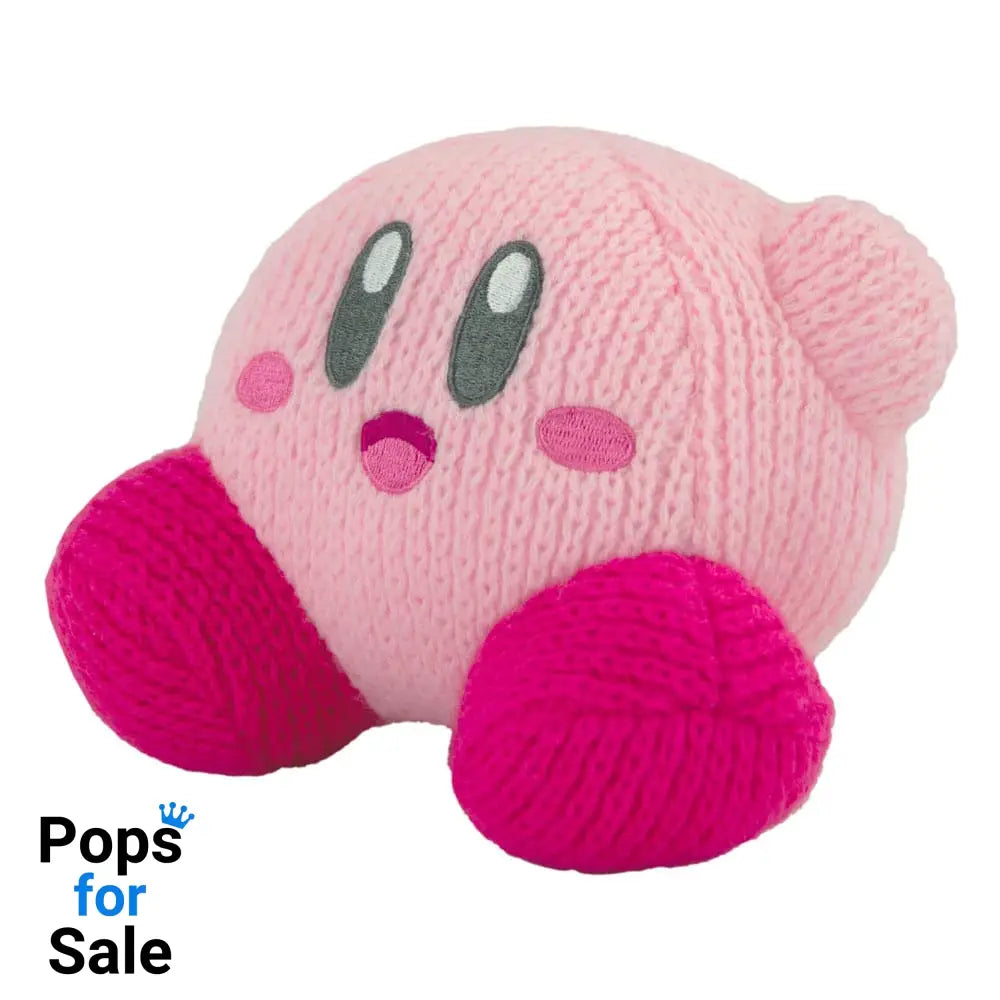 Kirby Nuiguru-Knit Plush Figure Kirby Junior Plushes