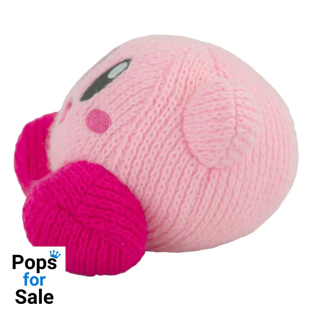 Kirby Nuiguru-Knit Plush Figure Kirby Junior