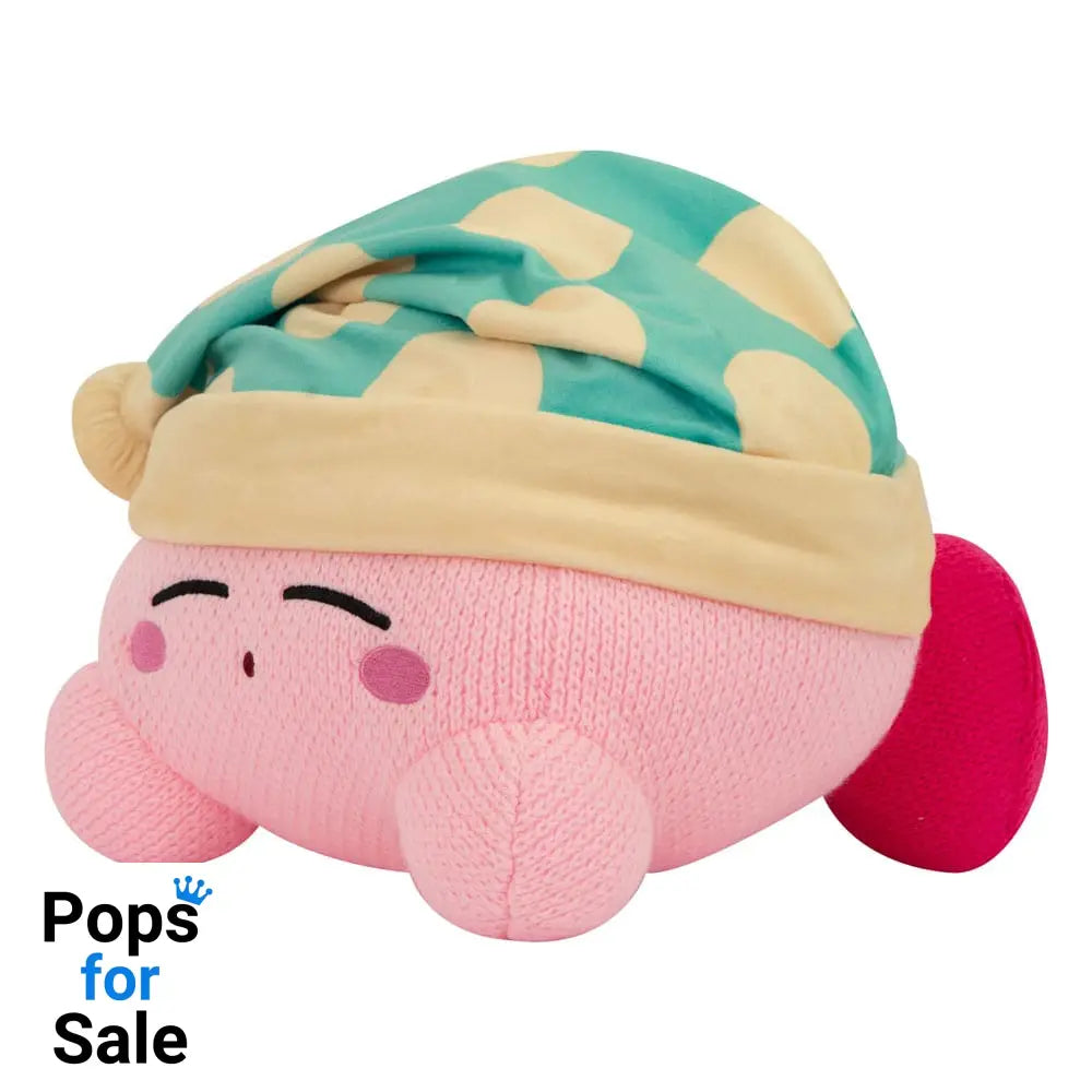Kirby Nuiguru-Knit Plush Figure Kirby Sleeping Mega 25 cm