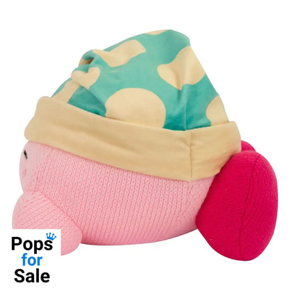 Kirby Nuiguru-Knit Plush Figure Kirby Sleeping Mega 25 cm