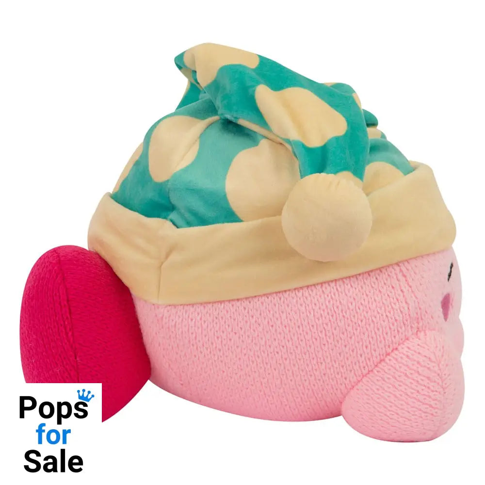 Kirby Nuiguru-Knit Plush Figure Kirby Sleeping Mega 25 cm