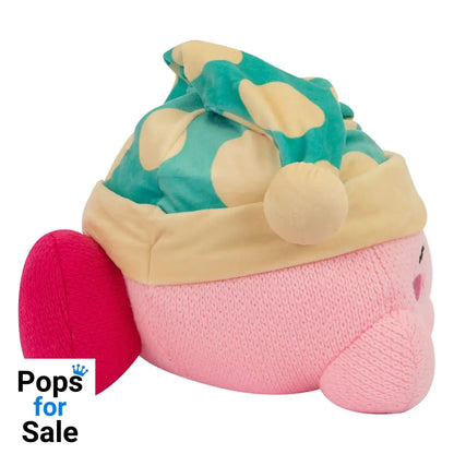 Kirby Nuiguru-Knit Plush Figure Kirby Sleeping Mega 25 cm
