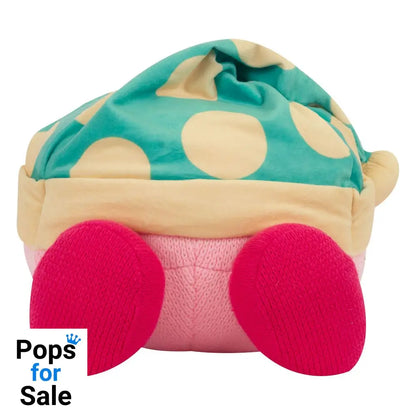Kirby Nuiguru-Knit Plush Figure Kirby Sleeping Mega 25 cm Plushes