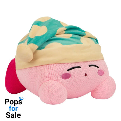 Kirby Nuiguru-Knit Plush Figure Kirby Sleeping Mega 25 cm