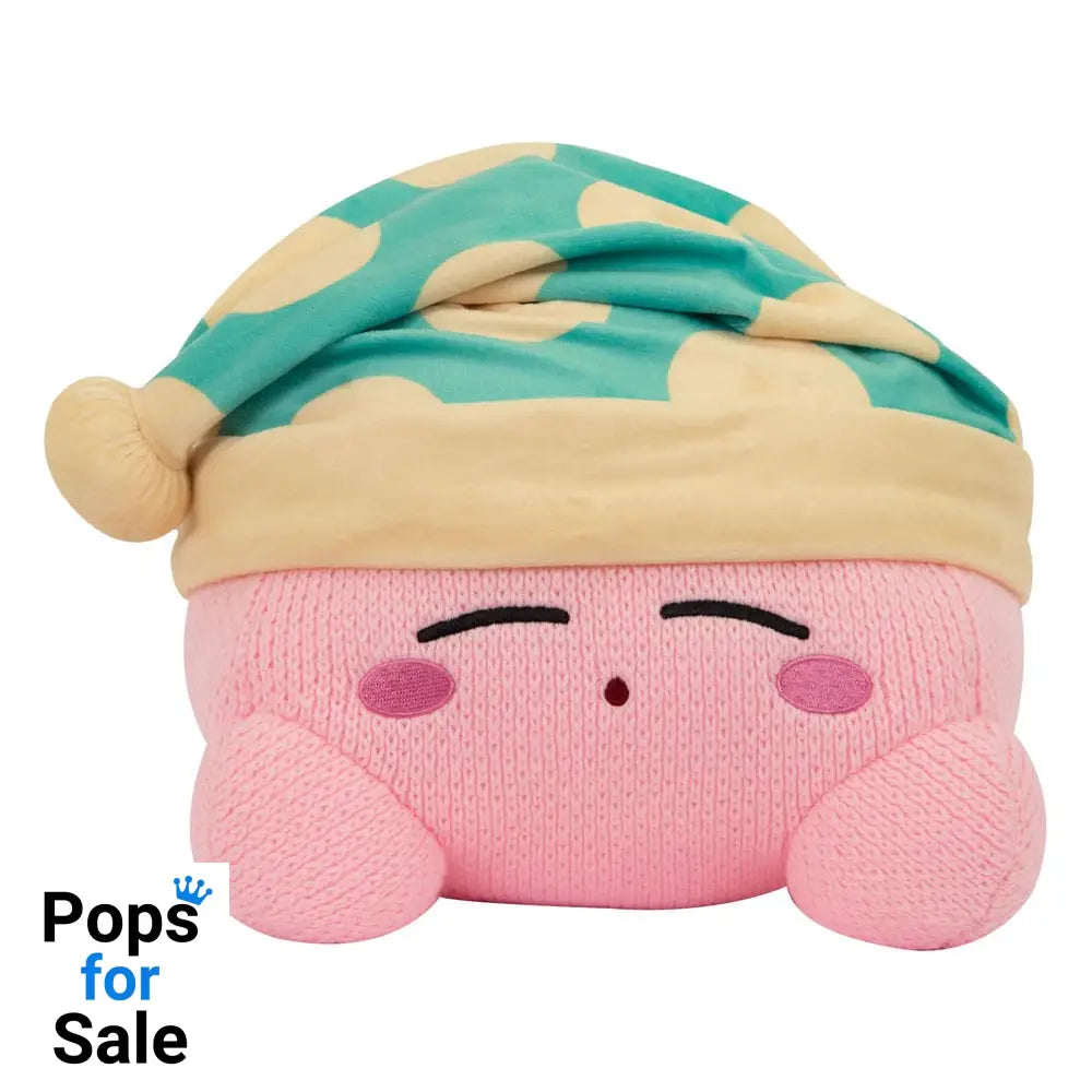 Kirby Nuiguru-Knit Plush Figure Kirby Sleeping Mega 25 cm Plushes