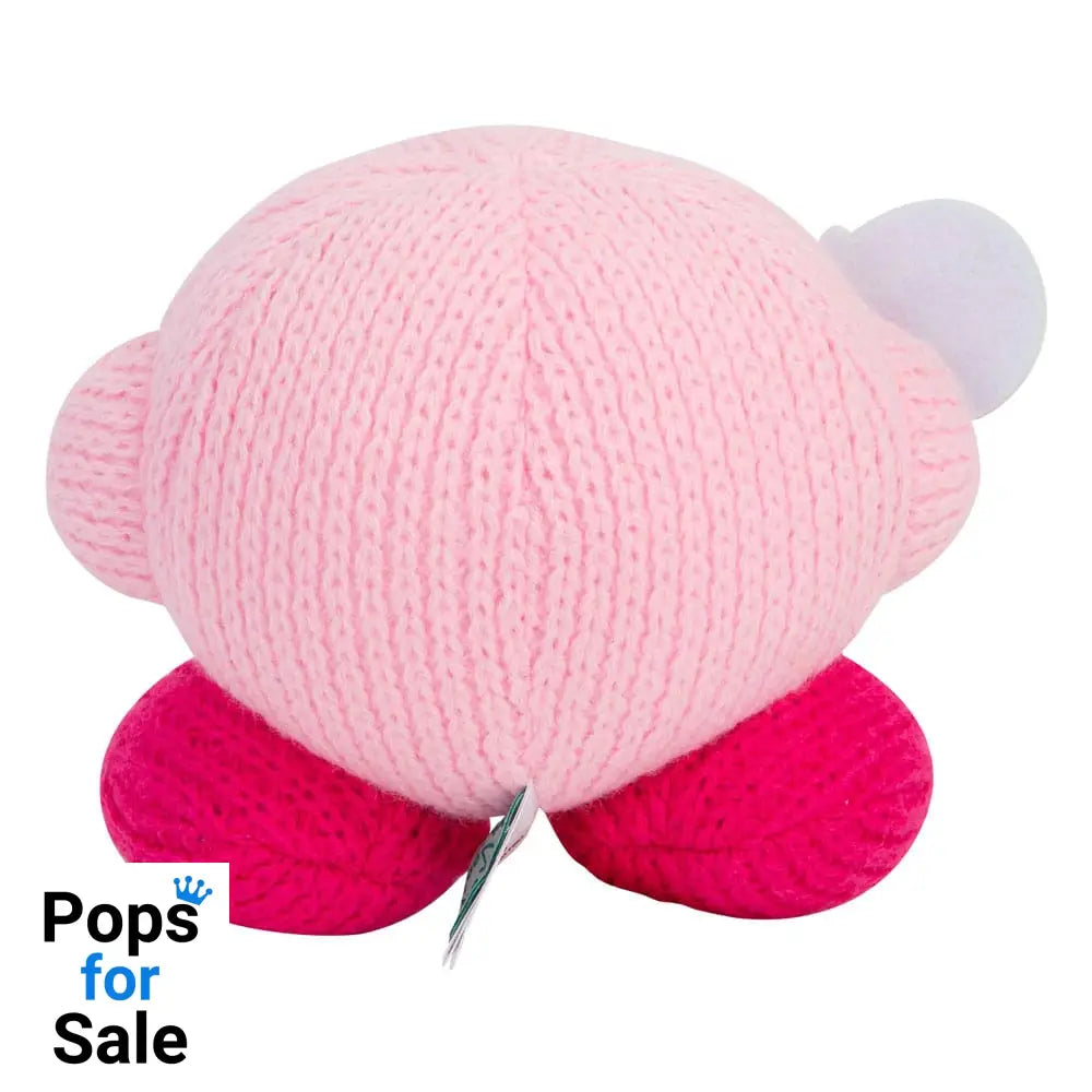 Kirby Nuiguru-Knit Plush Figure Kirby with Invincible Candy Wand