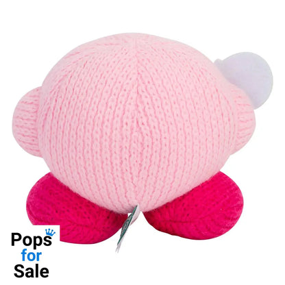 Kirby Nuiguru-Knit Plush Figure Kirby with Invincible Candy Wand